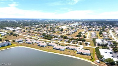 Waterfront Townhome With Stunning Lake Rio Views And Low HOA on Deep Creek Golf Club in Florida - for sale on GolfHomes.com, golf home, golf lot