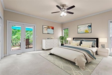 Downsize without Compromise!  Fabulous light bright open floor on The Golf Club of Georgia in Georgia - for sale on GolfHomes.com, golf home, golf lot