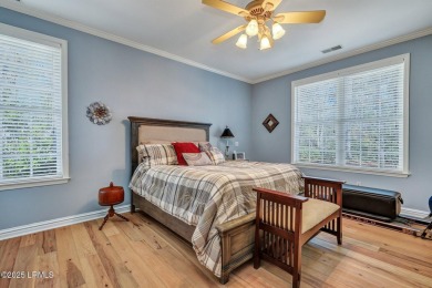 Beautiful one-level living with open, vaulted floor plan perfect on Callawassie Island Club in South Carolina - for sale on GolfHomes.com, golf home, golf lot
