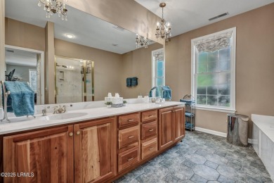 Beautiful one-level living with open, vaulted floor plan perfect on Callawassie Island Club in South Carolina - for sale on GolfHomes.com, golf home, golf lot