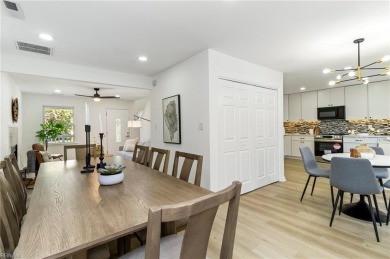 Fully Remodeled beachside beauty. Move-in ready and beautifully on Oceanview Golf Course in Virginia - for sale on GolfHomes.com, golf home, golf lot