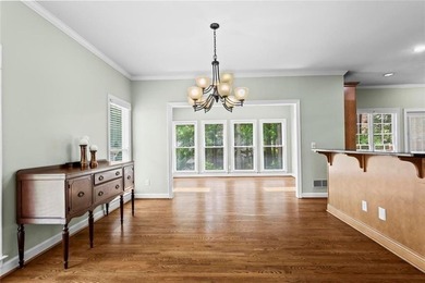 Downsize without Compromise!  Fabulous light bright open floor on The Golf Club of Georgia in Georgia - for sale on GolfHomes.com, golf home, golf lot