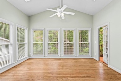 Downsize without Compromise!  Fabulous light bright open floor on The Golf Club of Georgia in Georgia - for sale on GolfHomes.com, golf home, golf lot