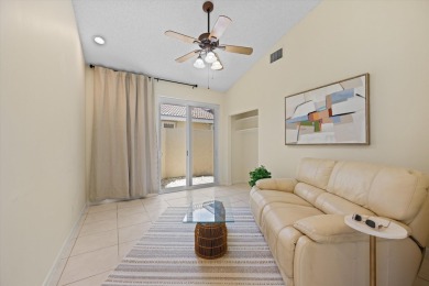 Rarely available golf course villa with full impact windows and on Wycliffe Golf and Country Club in Florida - for sale on GolfHomes.com, golf home, golf lot