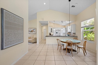 Rarely available golf course villa with full impact windows and on Wycliffe Golf and Country Club in Florida - for sale on GolfHomes.com, golf home, golf lot