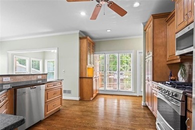 Downsize without Compromise!  Fabulous light bright open floor on The Golf Club of Georgia in Georgia - for sale on GolfHomes.com, golf home, golf lot