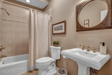 Beautiful one-level living with open, vaulted floor plan perfect on Callawassie Island Club in South Carolina - for sale on GolfHomes.com, golf home, golf lot