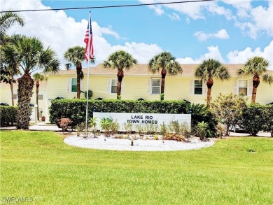 Waterfront Townhome With Stunning Lake Rio Views And Low HOA on Deep Creek Golf Club in Florida - for sale on GolfHomes.com, golf home, golf lot