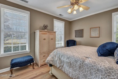 Beautiful one-level living with open, vaulted floor plan perfect on Callawassie Island Club in South Carolina - for sale on GolfHomes.com, golf home, golf lot