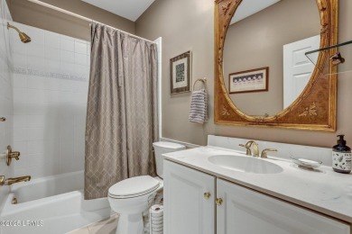 Beautiful one-level living with open, vaulted floor plan perfect on Callawassie Island Club in South Carolina - for sale on GolfHomes.com, golf home, golf lot