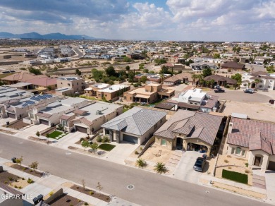 Located in Emerald Park, this Pointe Home resale offers a modern on Emerald Springs Golf Course in Texas - for sale on GolfHomes.com, golf home, golf lot