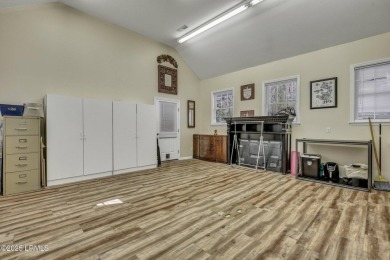 Beautiful one-level living with open, vaulted floor plan perfect on Callawassie Island Club in South Carolina - for sale on GolfHomes.com, golf home, golf lot