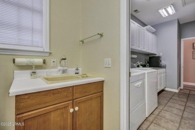 Beautiful one-level living with open, vaulted floor plan perfect on Callawassie Island Club in South Carolina - for sale on GolfHomes.com, golf home, golf lot