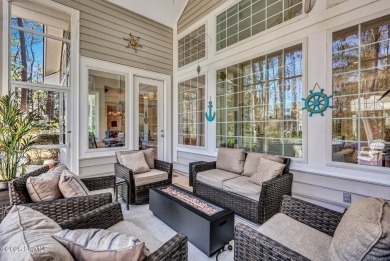 Beautiful one-level living with open, vaulted floor plan perfect on Callawassie Island Club in South Carolina - for sale on GolfHomes.com, golf home, golf lot