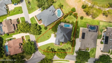 Located in the sought-after, golf cart friendly, St Johns Golf & on St. Johns Golf and Country Club in Florida - for sale on GolfHomes.com, golf home, golf lot
