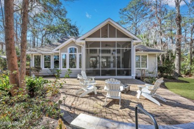 Beautiful one-level living with open, vaulted floor plan perfect on Callawassie Island Club in South Carolina - for sale on GolfHomes.com, golf home, golf lot