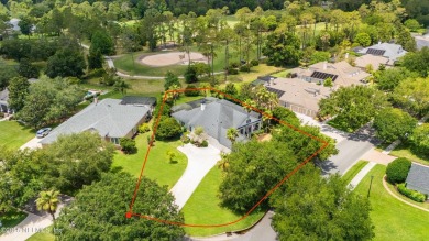 Located in the sought-after, golf cart friendly, St Johns Golf & on St. Johns Golf and Country Club in Florida - for sale on GolfHomes.com, golf home, golf lot