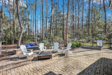 Beautiful one-level living with open, vaulted floor plan perfect on Callawassie Island Club in South Carolina - for sale on GolfHomes.com, golf home, golf lot