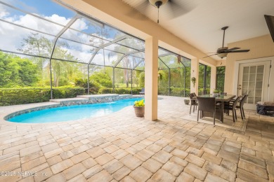 Located in the sought-after, golf cart friendly, St Johns Golf & on St. Johns Golf and Country Club in Florida - for sale on GolfHomes.com, golf home, golf lot