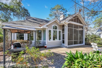 Beautiful one-level living with open, vaulted floor plan perfect on Callawassie Island Club in South Carolina - for sale on GolfHomes.com, golf home, golf lot