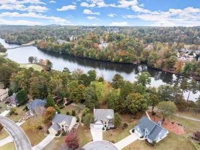 Welcome to your dream home! This stunning 4-bedroom, 4-bathroom on Mirror Lake Golf Club in Georgia - for sale on GolfHomes.com, golf home, golf lot