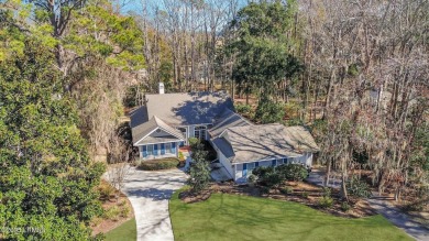 Beautiful one-level living with open, vaulted floor plan perfect on Callawassie Island Club in South Carolina - for sale on GolfHomes.com, golf home, golf lot