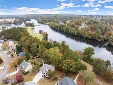 Welcome to your dream home! This stunning 4-bedroom, 4-bathroom on Mirror Lake Golf Club in Georgia - for sale on GolfHomes.com, golf home, golf lot