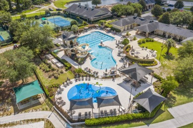 Located in the sought-after, golf cart friendly, St Johns Golf & on St. Johns Golf and Country Club in Florida - for sale on GolfHomes.com, golf home, golf lot