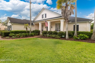 Located in the sought-after, golf cart friendly, St Johns Golf & on St. Johns Golf and Country Club in Florida - for sale on GolfHomes.com, golf home, golf lot
