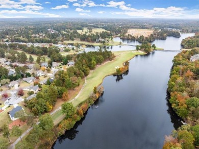 Welcome to your dream home! This stunning 4-bedroom, 4-bathroom on Mirror Lake Golf Club in Georgia - for sale on GolfHomes.com, golf home, golf lot