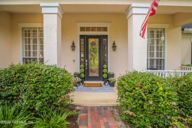 Located in the sought-after, golf cart friendly, St Johns Golf & on St. Johns Golf and Country Club in Florida - for sale on GolfHomes.com, golf home, golf lot