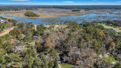 Beautiful one-level living with open, vaulted floor plan perfect on Callawassie Island Club in South Carolina - for sale on GolfHomes.com, golf home, golf lot