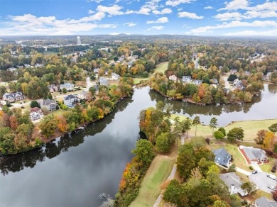 Welcome to your dream home! This stunning 4-bedroom, 4-bathroom on Mirror Lake Golf Club in Georgia - for sale on GolfHomes.com, golf home, golf lot