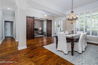 Located in the sought-after, golf cart friendly, St Johns Golf & on St. Johns Golf and Country Club in Florida - for sale on GolfHomes.com, golf home, golf lot