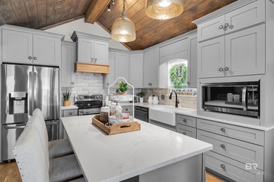 Welcome to your dream home! Nestled in the golf cart-friendly on Gulf State Park Golf Course in Alabama - for sale on GolfHomes.com, golf home, golf lot