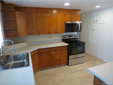 Comfortable retirement living awaits in this almost 1200 square on Panorama Village Golf Course in California - for sale on GolfHomes.com, golf home, golf lot