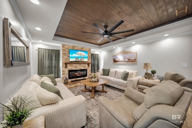 Welcome to your dream home! Nestled in the golf cart-friendly on Gulf State Park Golf Course in Alabama - for sale on GolfHomes.com, golf home, golf lot