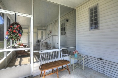 2002 Perimeter lot home. With 3-bed, 2-bath featuring desirable on Barefoot Bay Golf Course in Florida - for sale on GolfHomes.com, golf home, golf lot