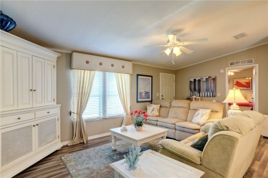 2002 Perimeter lot home. With 3-bed, 2-bath featuring desirable on Barefoot Bay Golf Course in Florida - for sale on GolfHomes.com, golf home, golf lot
