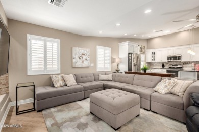 Expanded and remodeled 2 bedroom , 2 bath home with great room on Leisure World Country Club in Arizona - for sale on GolfHomes.com, golf home, golf lot