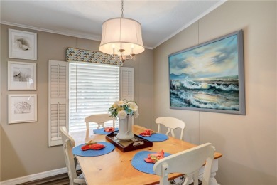 2002 Perimeter lot home. With 3-bed, 2-bath featuring desirable on Barefoot Bay Golf Course in Florida - for sale on GolfHomes.com, golf home, golf lot
