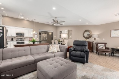 Expanded and remodeled 2 bedroom , 2 bath home with great room on Leisure World Country Club in Arizona - for sale on GolfHomes.com, golf home, golf lot