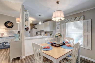 2002 Perimeter lot home. With 3-bed, 2-bath featuring desirable on Barefoot Bay Golf Course in Florida - for sale on GolfHomes.com, golf home, golf lot