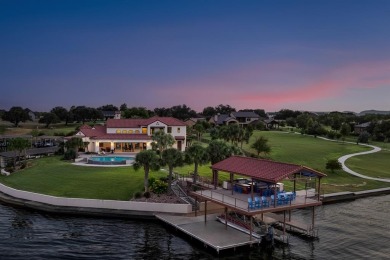 Stunning 3-acre waterfront estate in the prestigious Legends on on Legends Golf Course in Texas - for sale on GolfHomes.com, golf home, golf lot