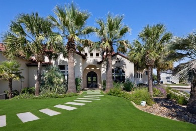 Stunning 3-acre waterfront estate in the prestigious Legends on on Legends Golf Course in Texas - for sale on GolfHomes.com, golf home, golf lot