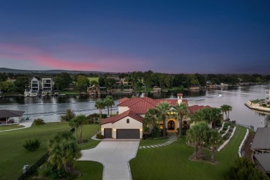 Stunning 3-acre waterfront estate in the prestigious Legends on on Legends Golf Course in Texas - for sale on GolfHomes.com, golf home, golf lot