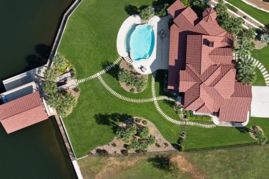 Stunning 3-acre waterfront estate in the prestigious Legends on on Legends Golf Course in Texas - for sale on GolfHomes.com, golf home, golf lot