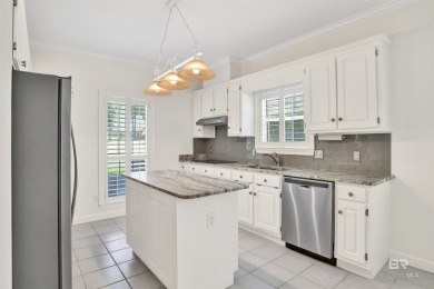 Traditional one-level brick home situated on a small cul-de-sac on TimberCreek Golf Club in Alabama - for sale on GolfHomes.com, golf home, golf lot
