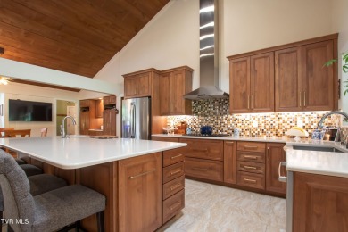 This beautifully renovated home is located on the 6th green of on Country Club of Bristol in Tennessee - for sale on GolfHomes.com, golf home, golf lot