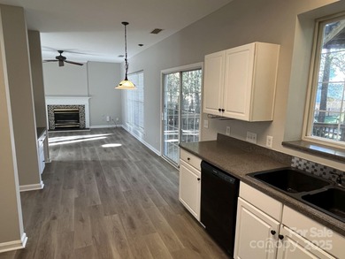 Fantastic 4 bedroom home in highly desired Highland Creek on Highland Creek Golf Club in North Carolina - for sale on GolfHomes.com, golf home, golf lot